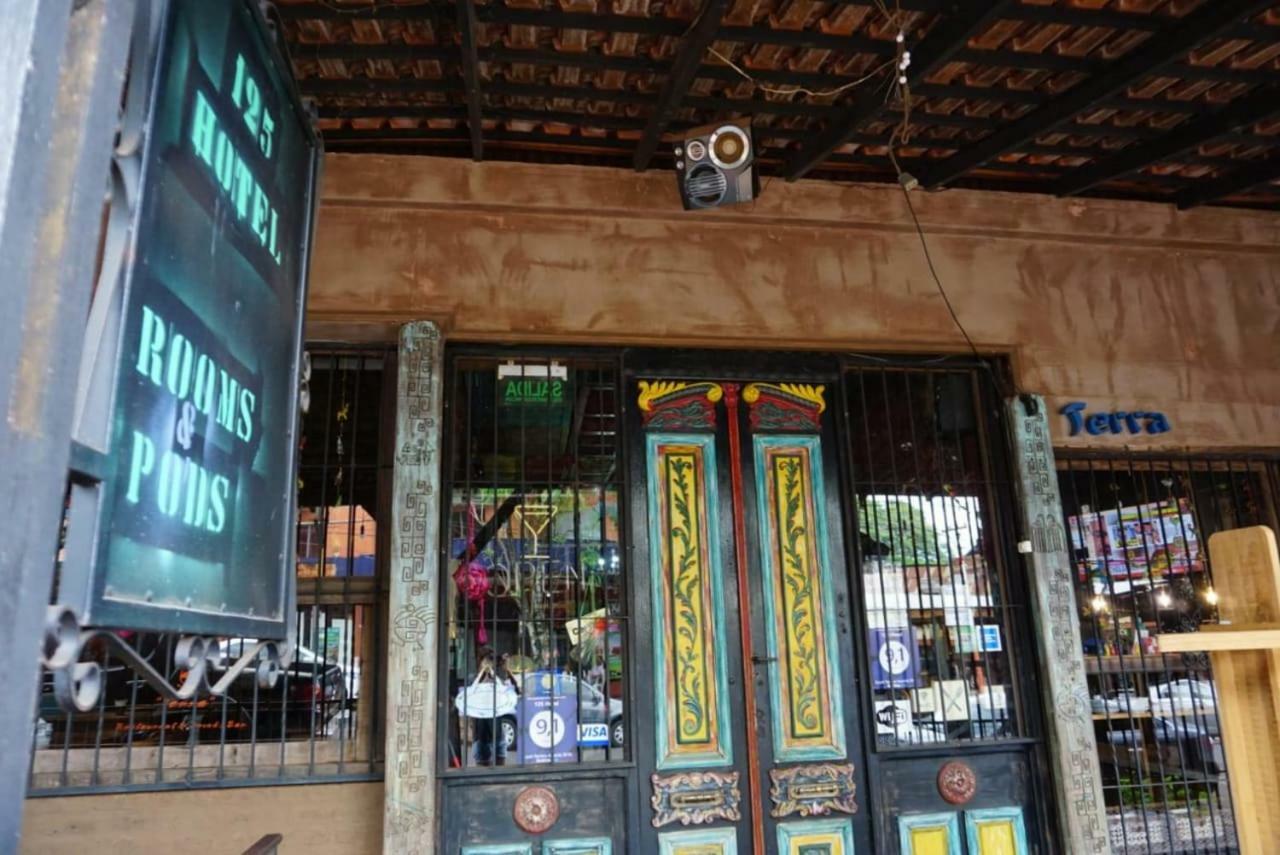125 Hotel Puerto Iguazú Dış mekan fotoğraf